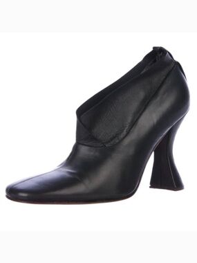 Fausto Santini Leather Ankle Boots Made in Italy Sz 39
